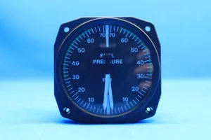 Used Piper Fuel Press Indicator P/N: PS50116-5, 548-816, 1U028-104-44 (22936)
